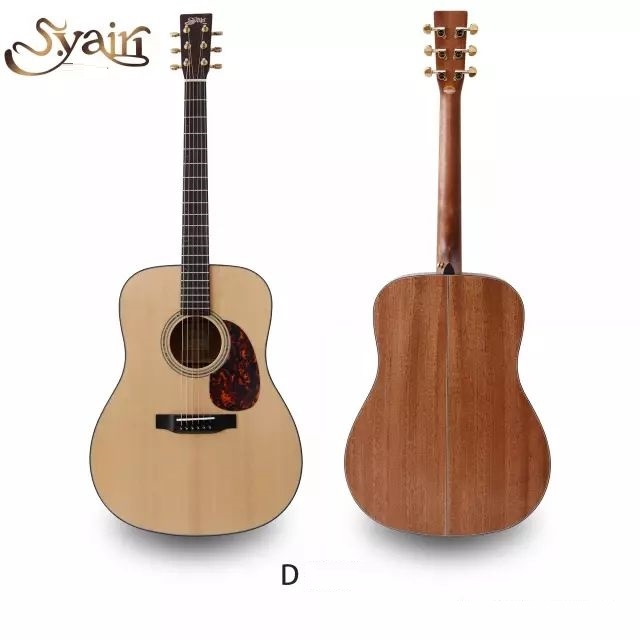 S.YAIRI D桶41" 單板木結他