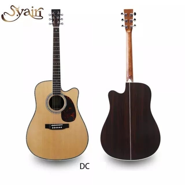 S.YAIRI DC桶41" 單板木結他