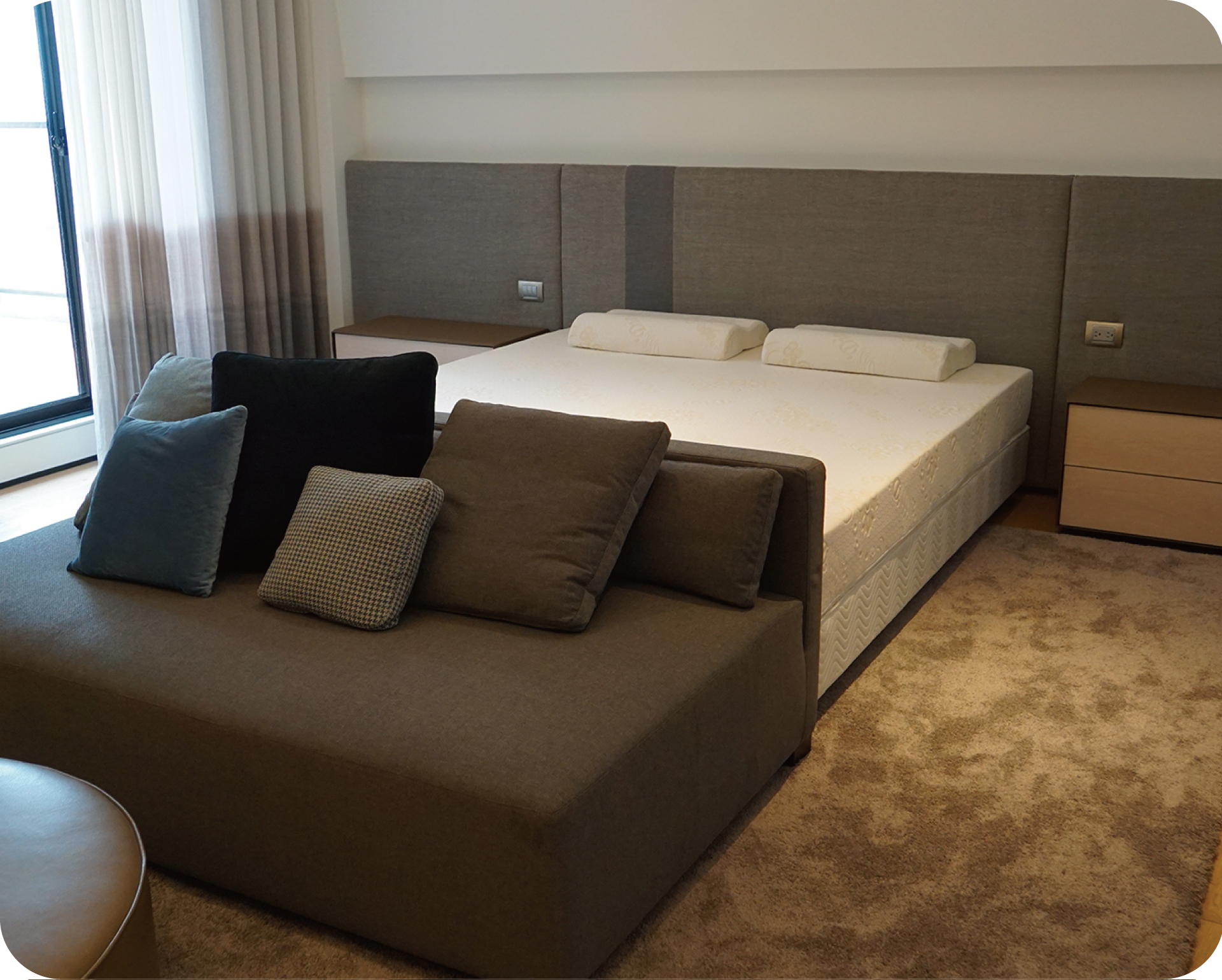 台中【森林苑】選用迪奧斯乳膠床墊