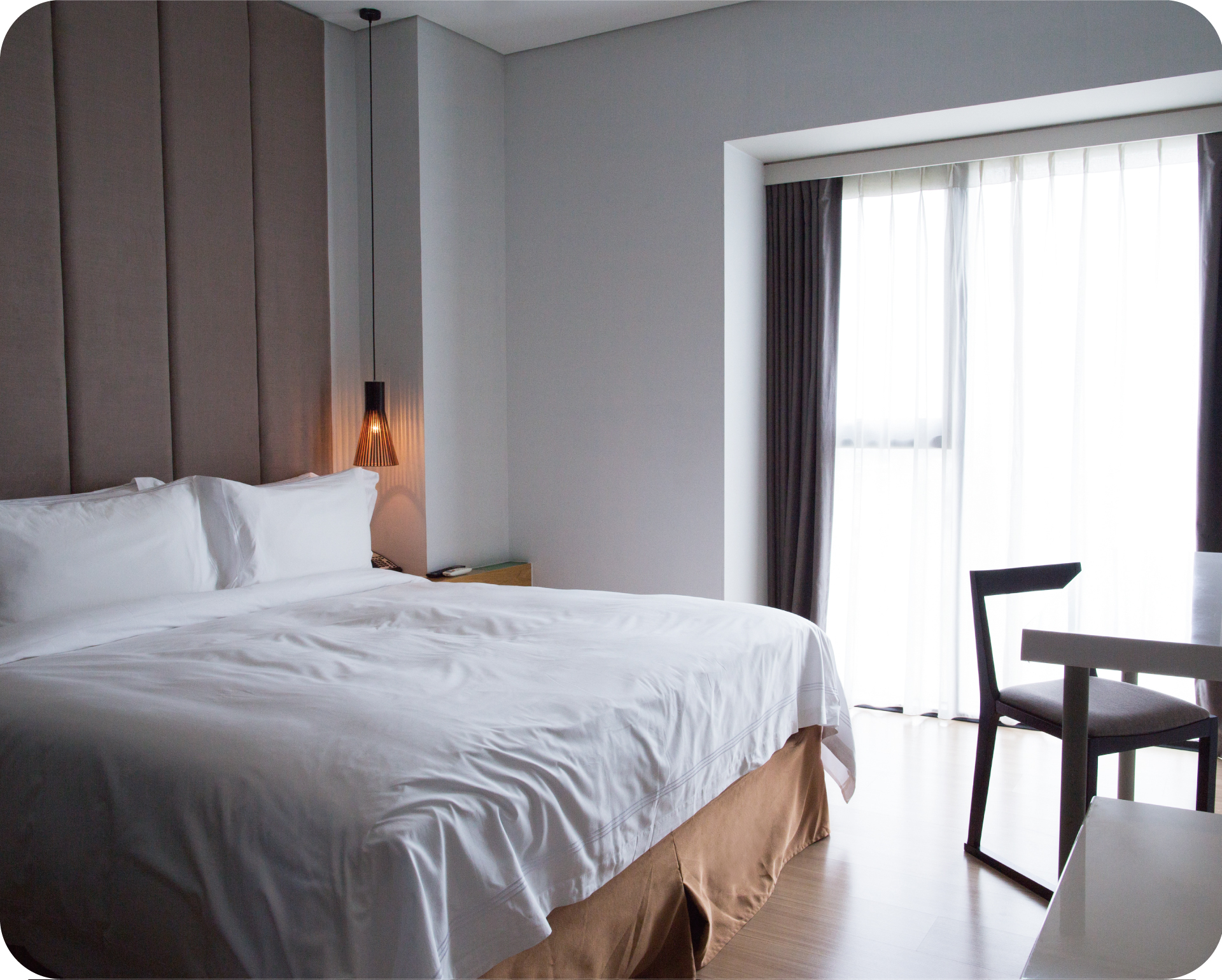 台南【國泰上品硯】選用迪奧斯乳膠床墊