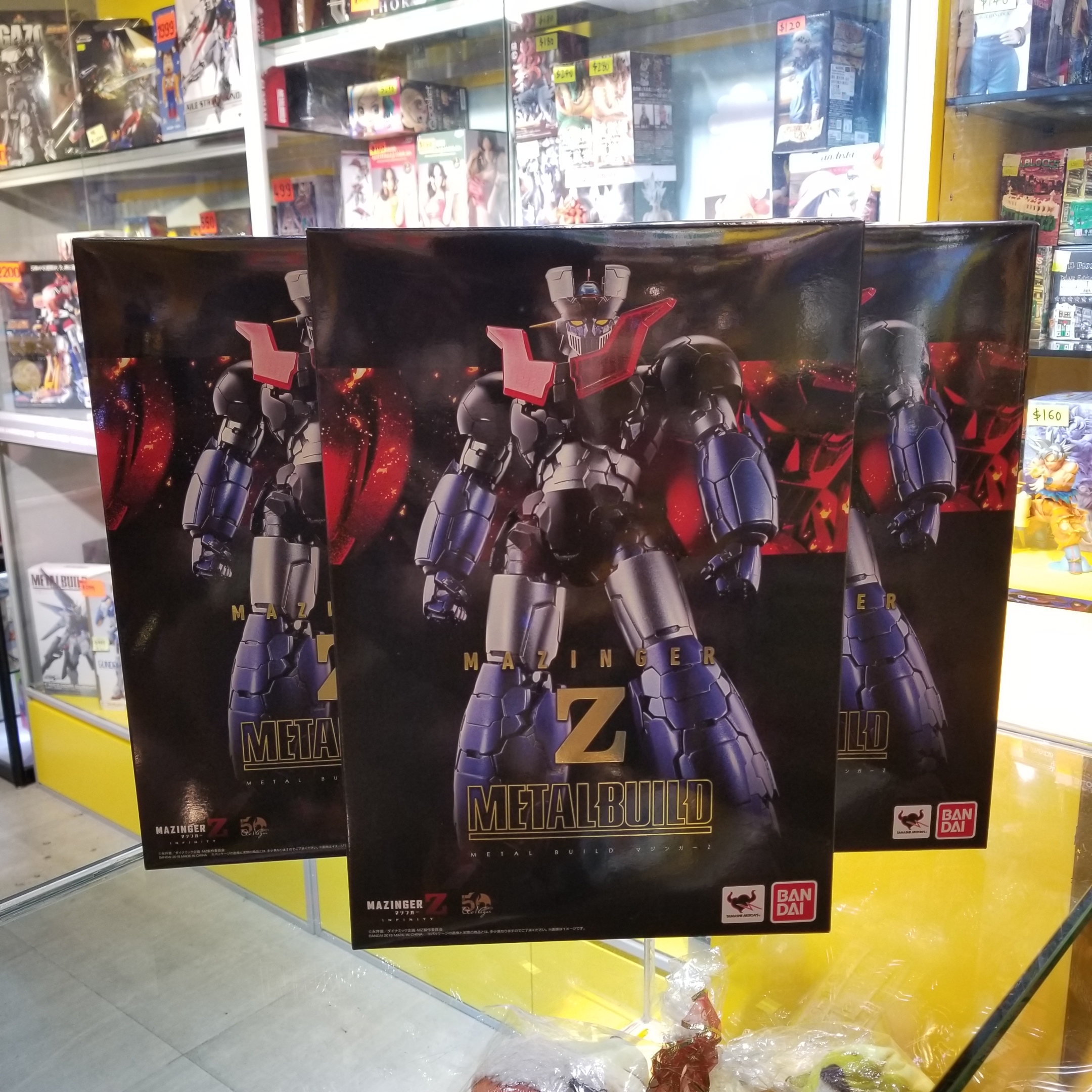 Metal build Mazinger Z