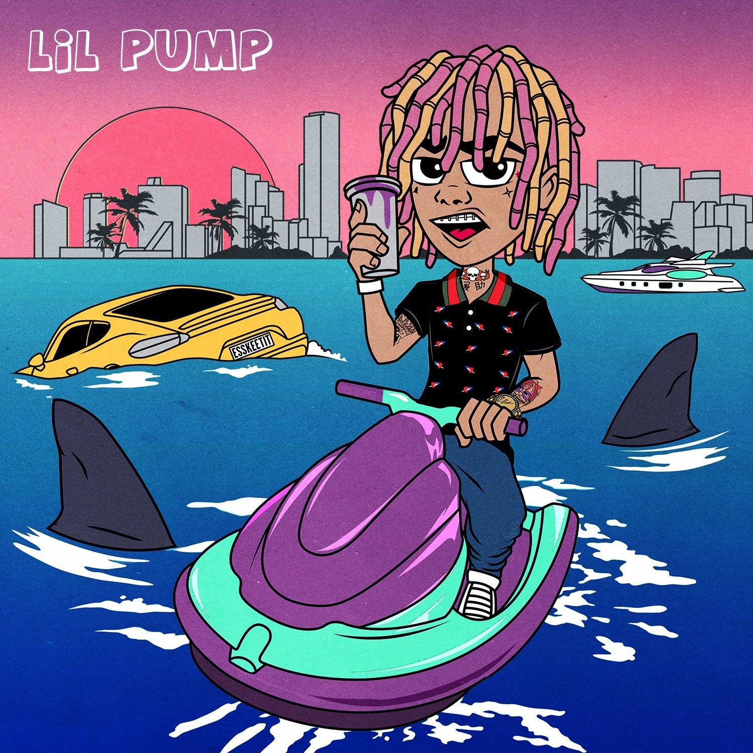 Lil Pump 美國饒舌歌手 2017年原裝進口同名CD專輯