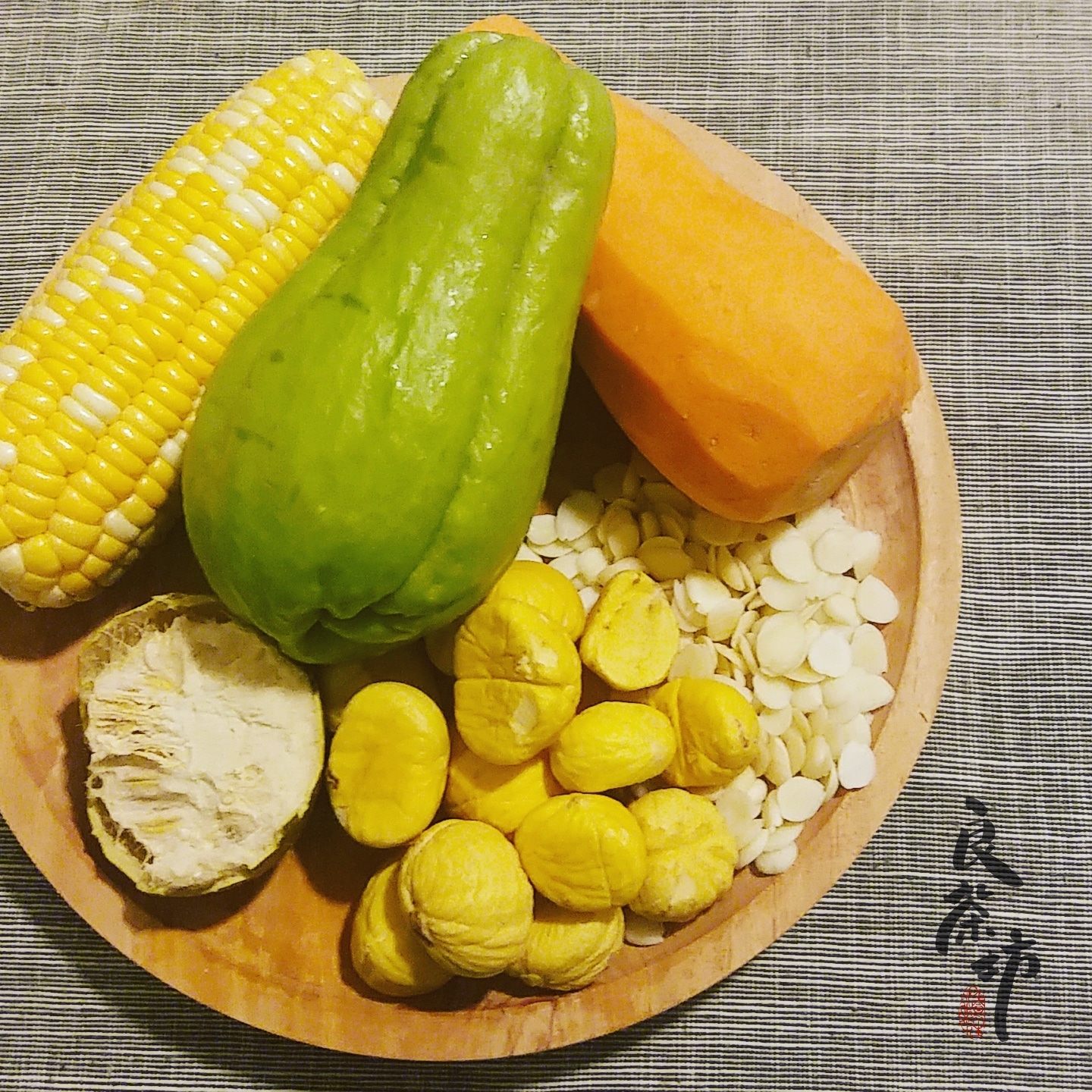 滋潤湯水, 羅漢果,金羅漢果