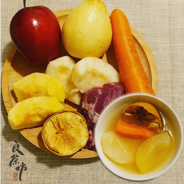 滋潤湯水, 羅漢果,金羅漢果