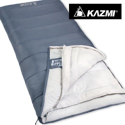KAZMI 可拼接保暖睡袋/藍色