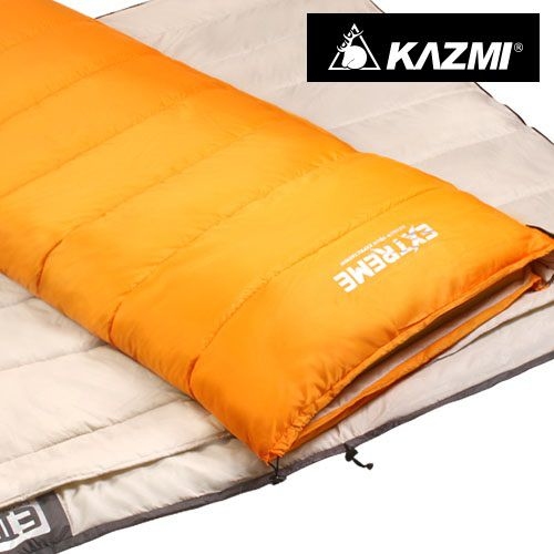 KAZMI 可拼接保暖睡袋/橘色