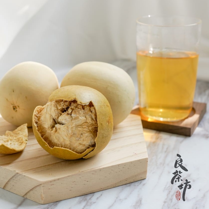 滋潤湯水, 羅漢果,金羅漢果