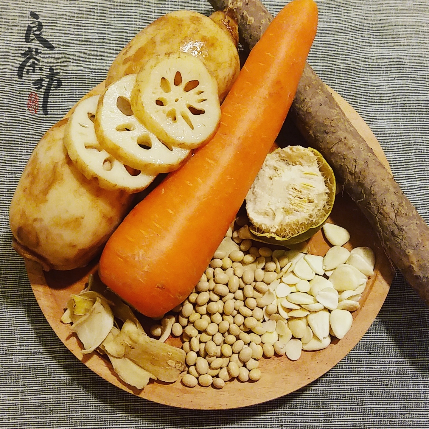 滋潤湯水, 羅漢果,金羅漢果