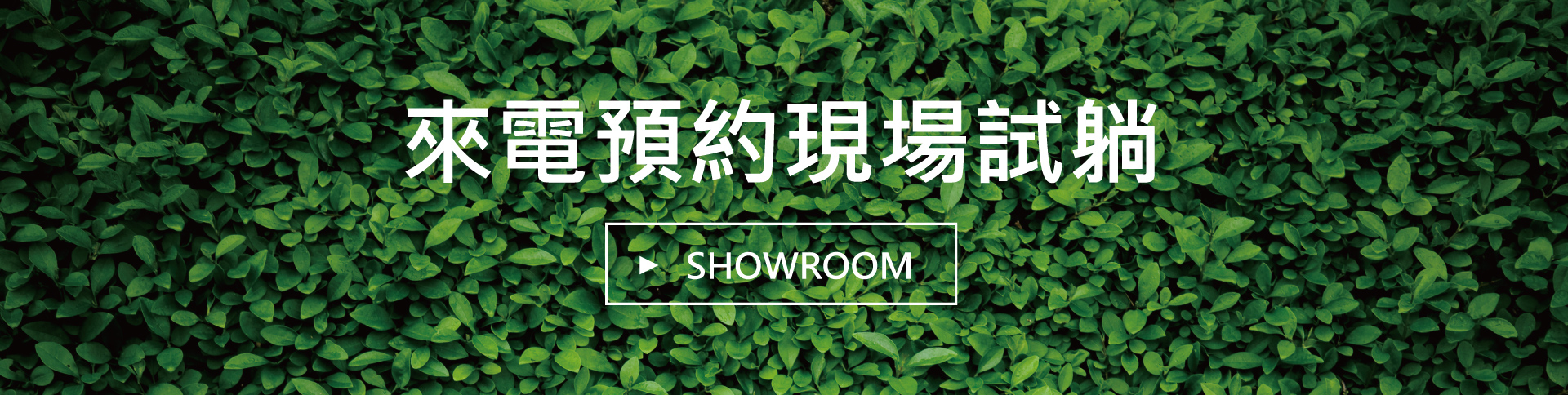 來電預約迪奧斯各地展示中心 現場試躺