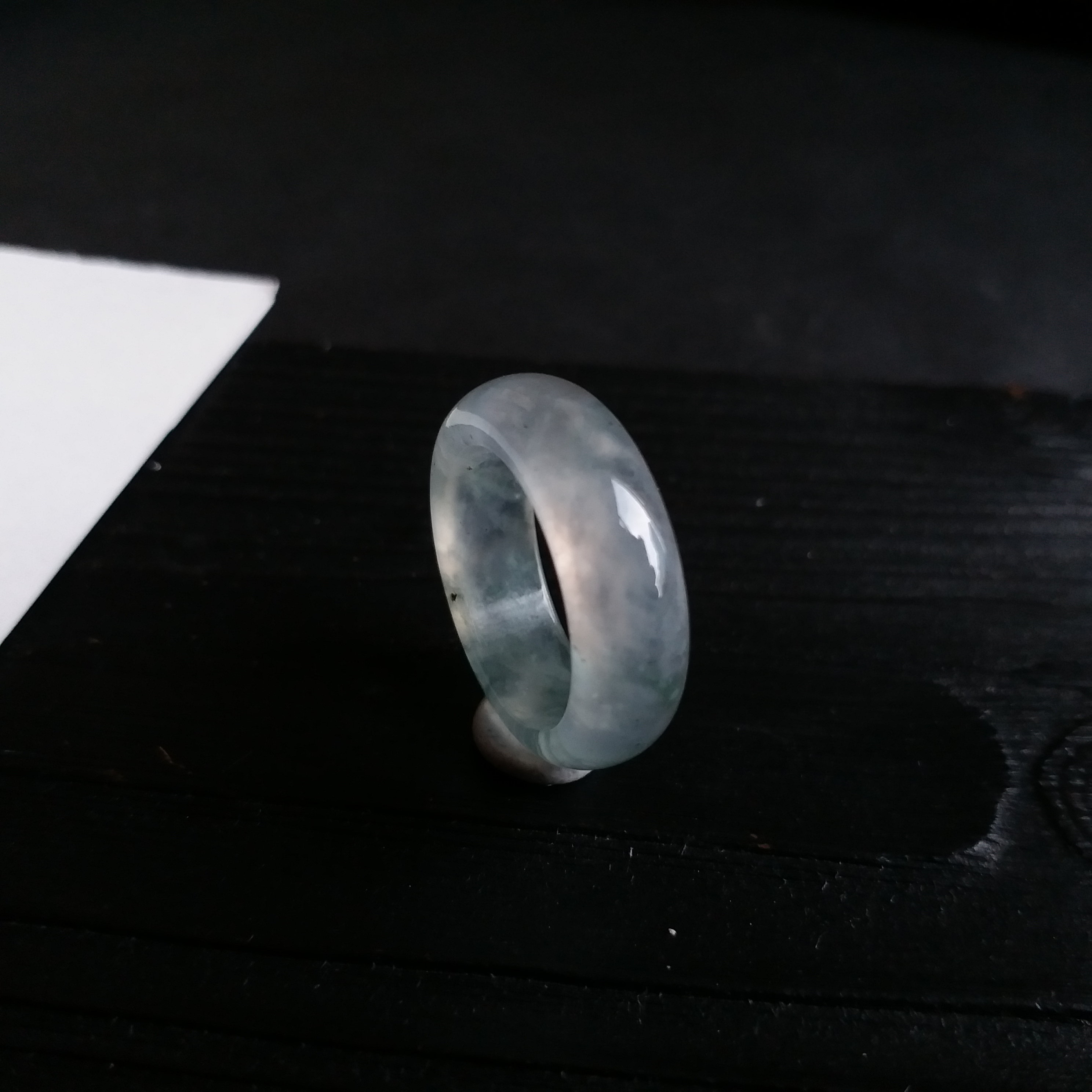 J1223 冰飄花戒指 (16.4mm內徑)