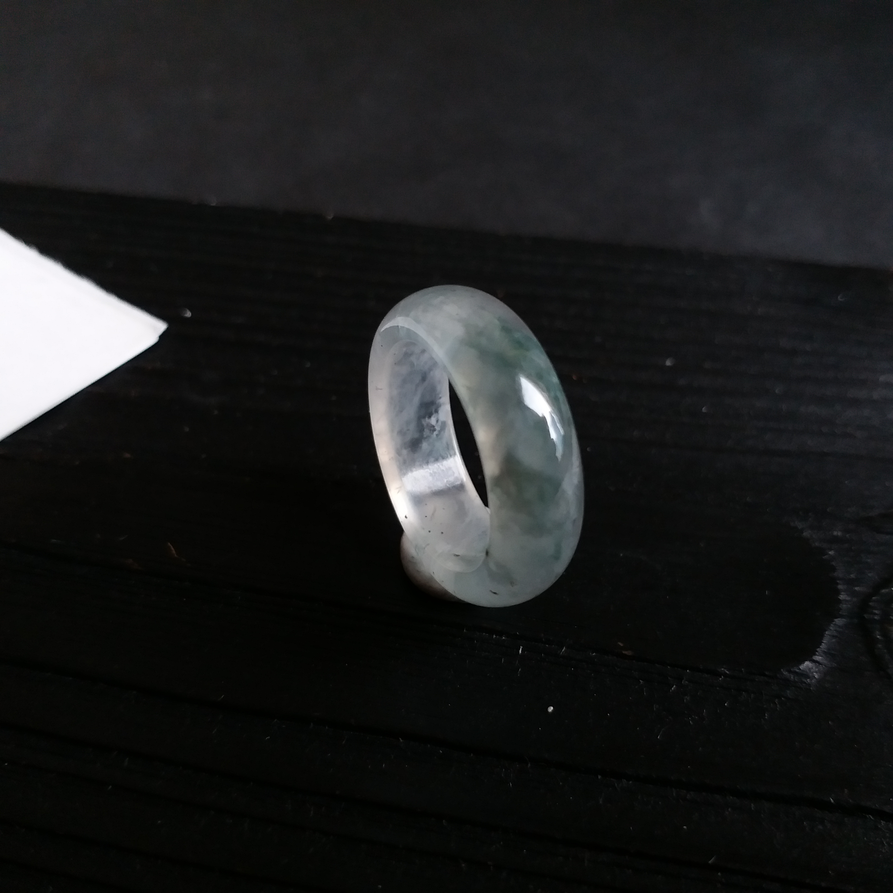 J1223 冰飄花戒指 (16.4mm內徑)