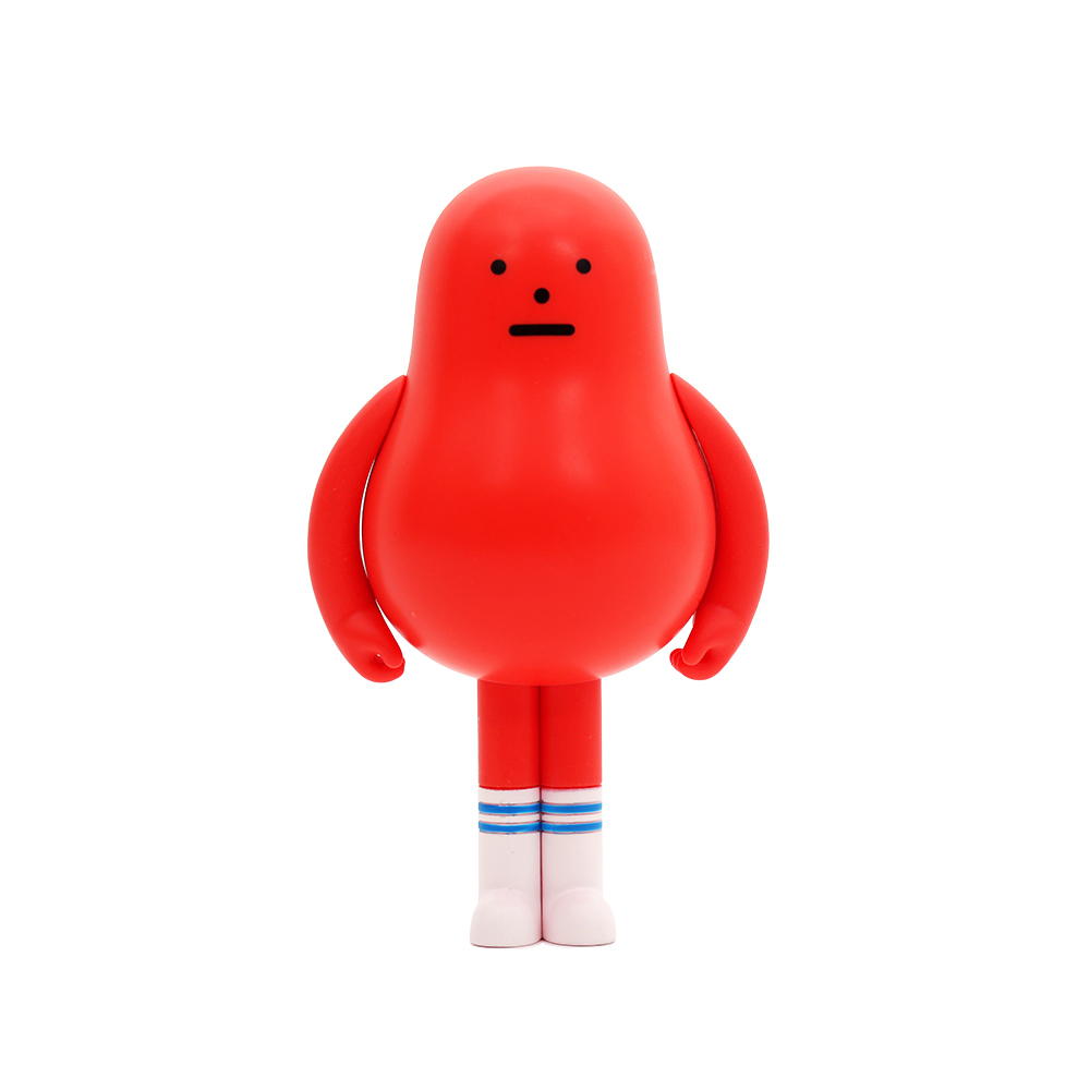 黏黏怪物研究所 LIFE系列公仔 （Red Monster）