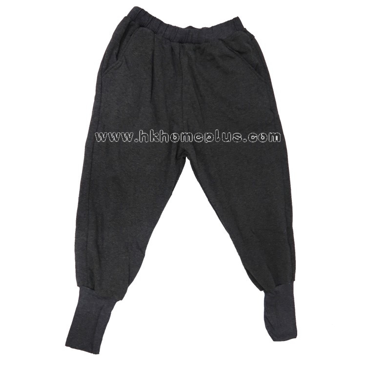 GiGi: 女裝厚抓毛束腳褲