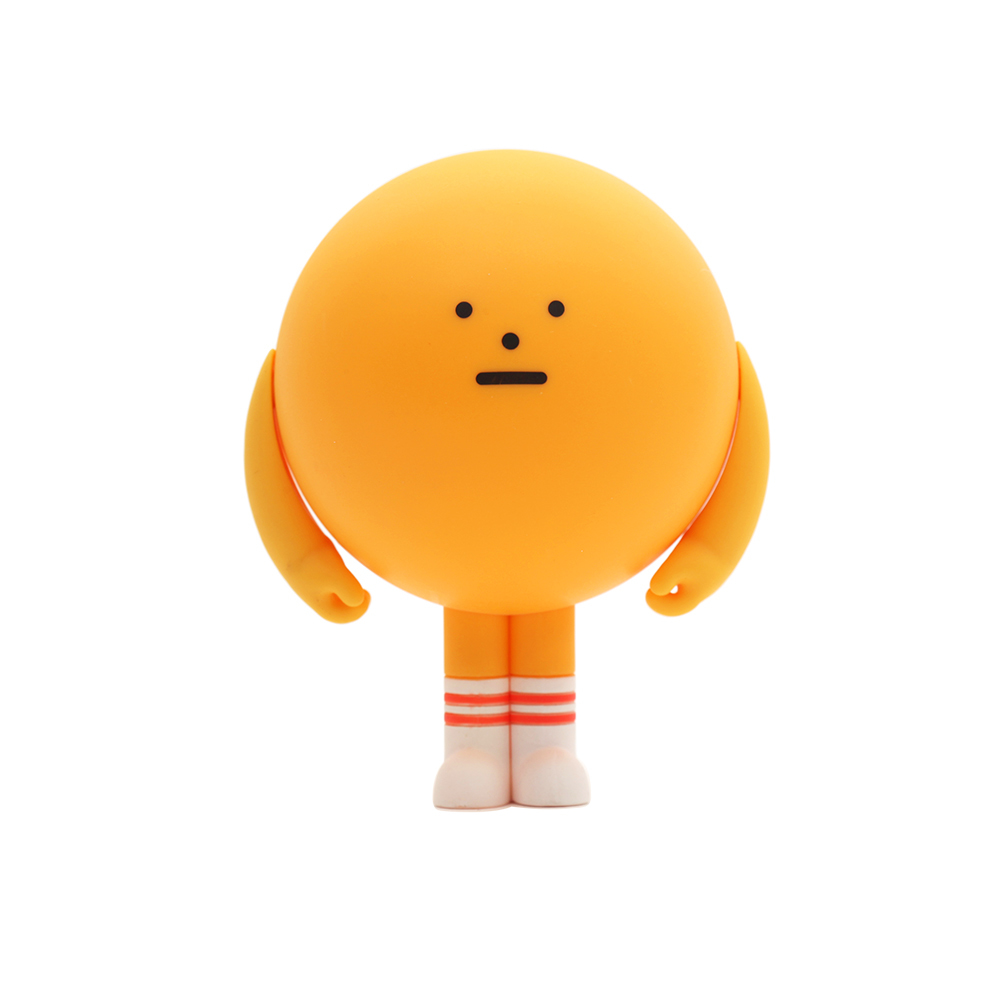 黏黏怪物研究所 LIFE系列公仔 （Yellow Monster）