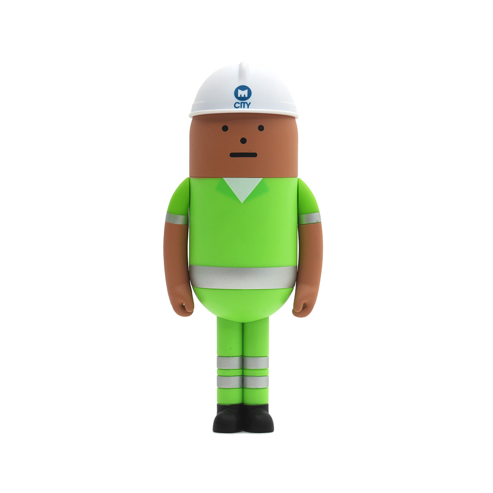 黏黏怪物研究所 LIFE系列公仔 （Sweeper Monster）