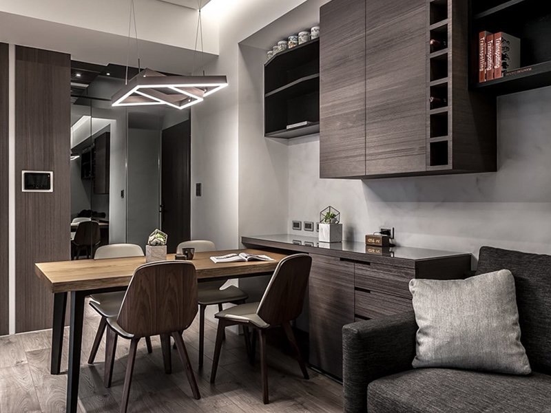 有木 UMU 原木餐桌 實木餐桌