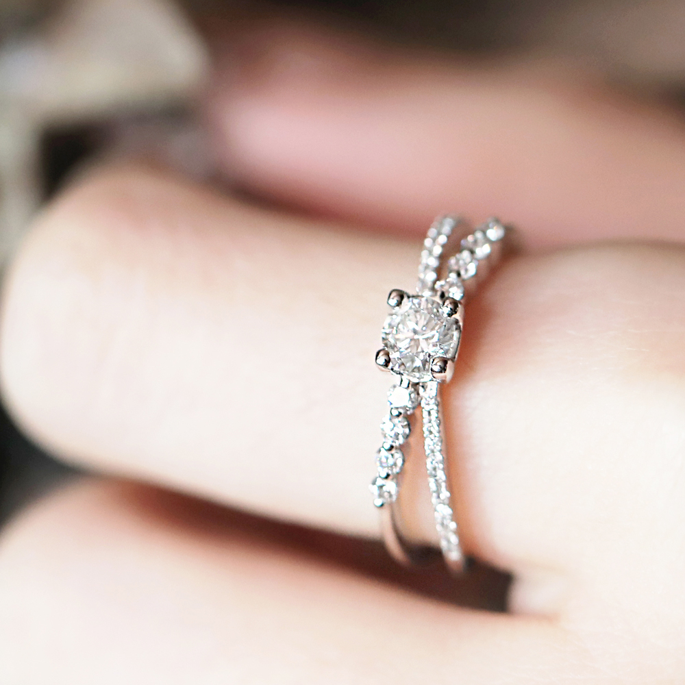 曙光 — GIA30分鑽石戒指