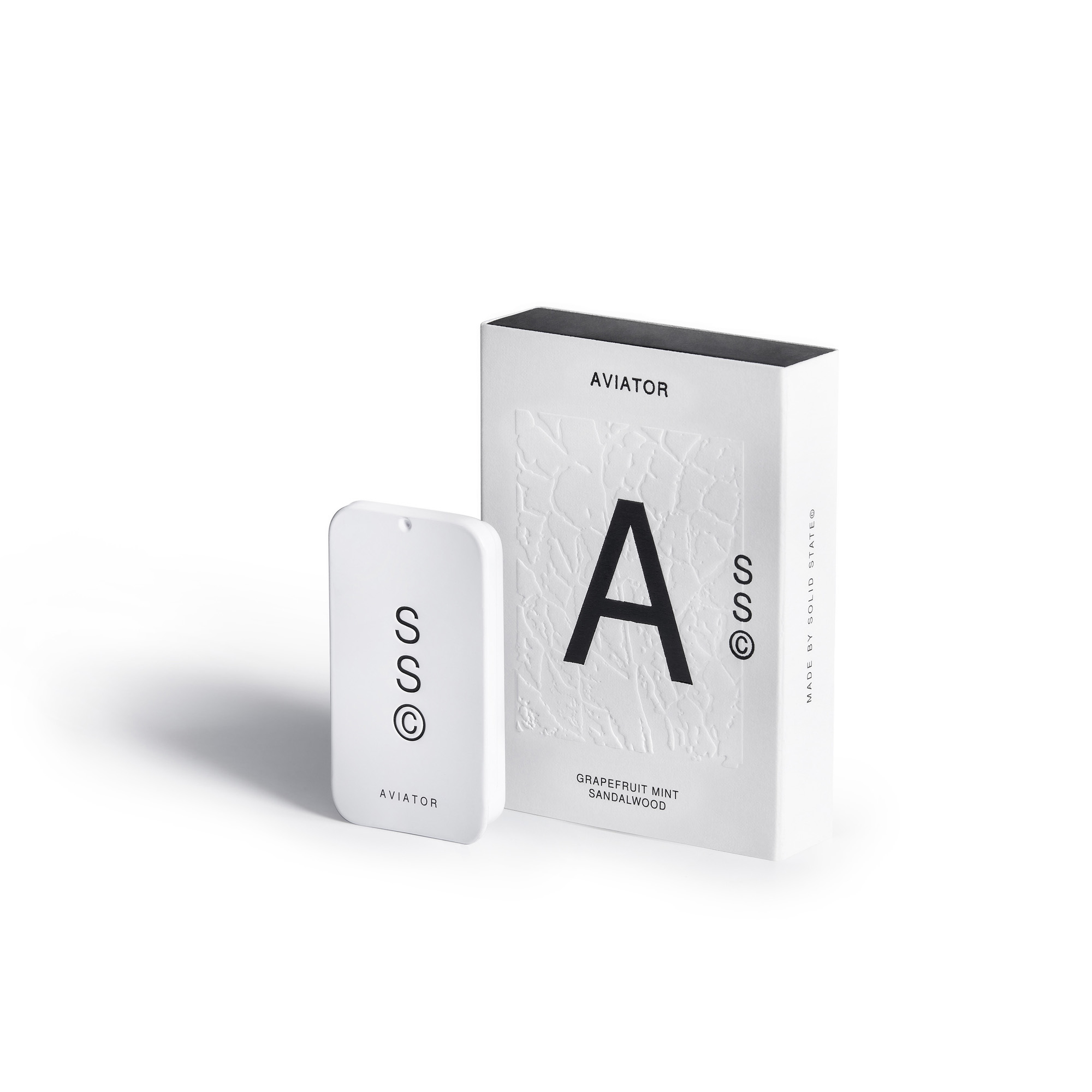 Solid State- Aviator / 領航者 固態古龍水 Solid Cologne