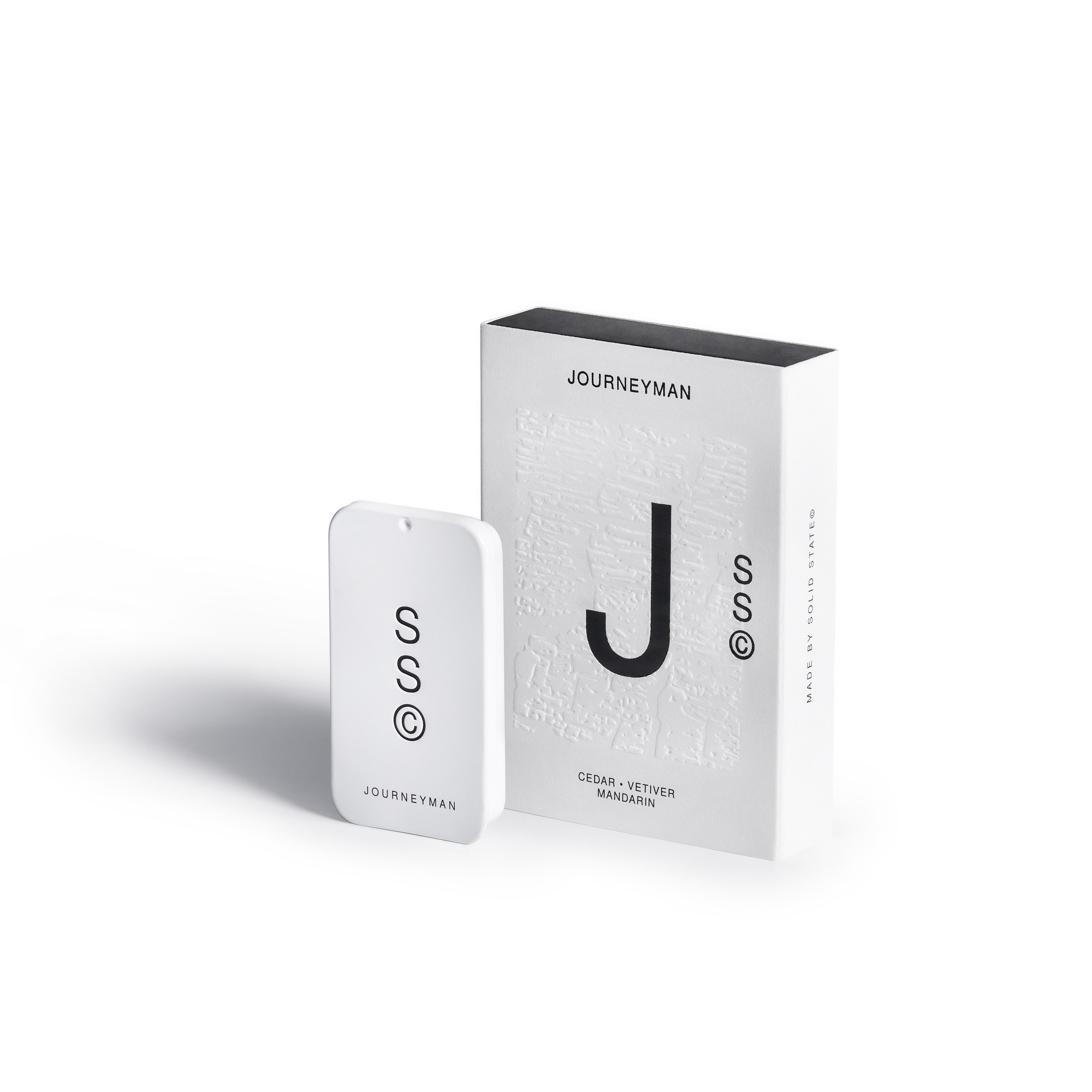 Solid State- Journeyman  / 匠人 固態古龍水 Solid Cologne