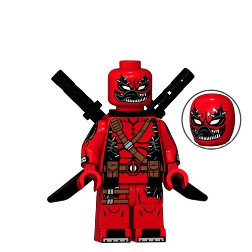 01BigBricks Custom Venompool SuperHero Minifgs Fit Lego