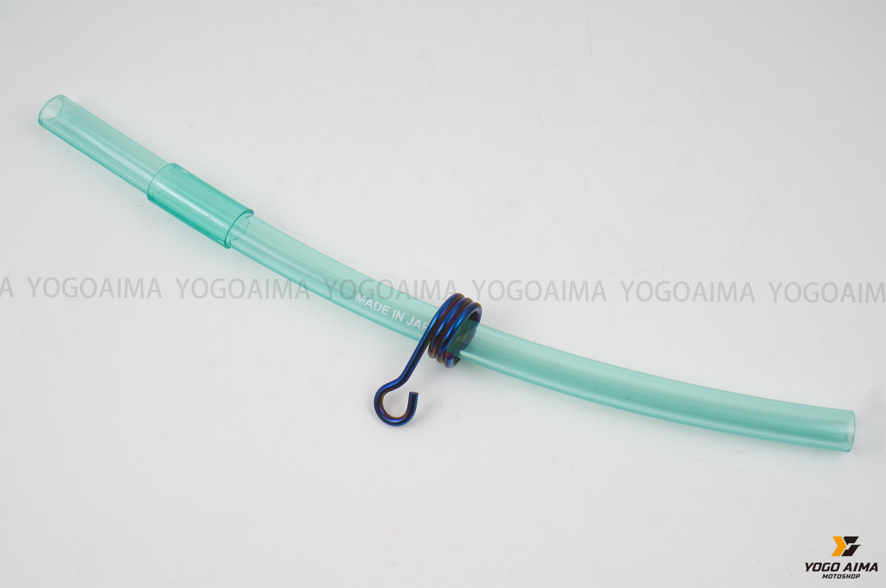 HRC廢油管+鍍鈦油管支架