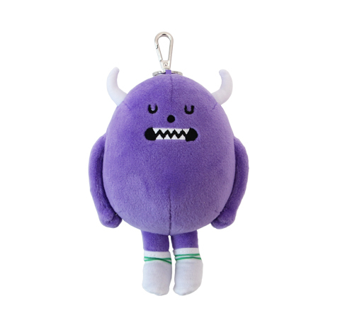 黏黏怪物研究所背包絨毛娃娃鑰匙圈 (Big Monster)