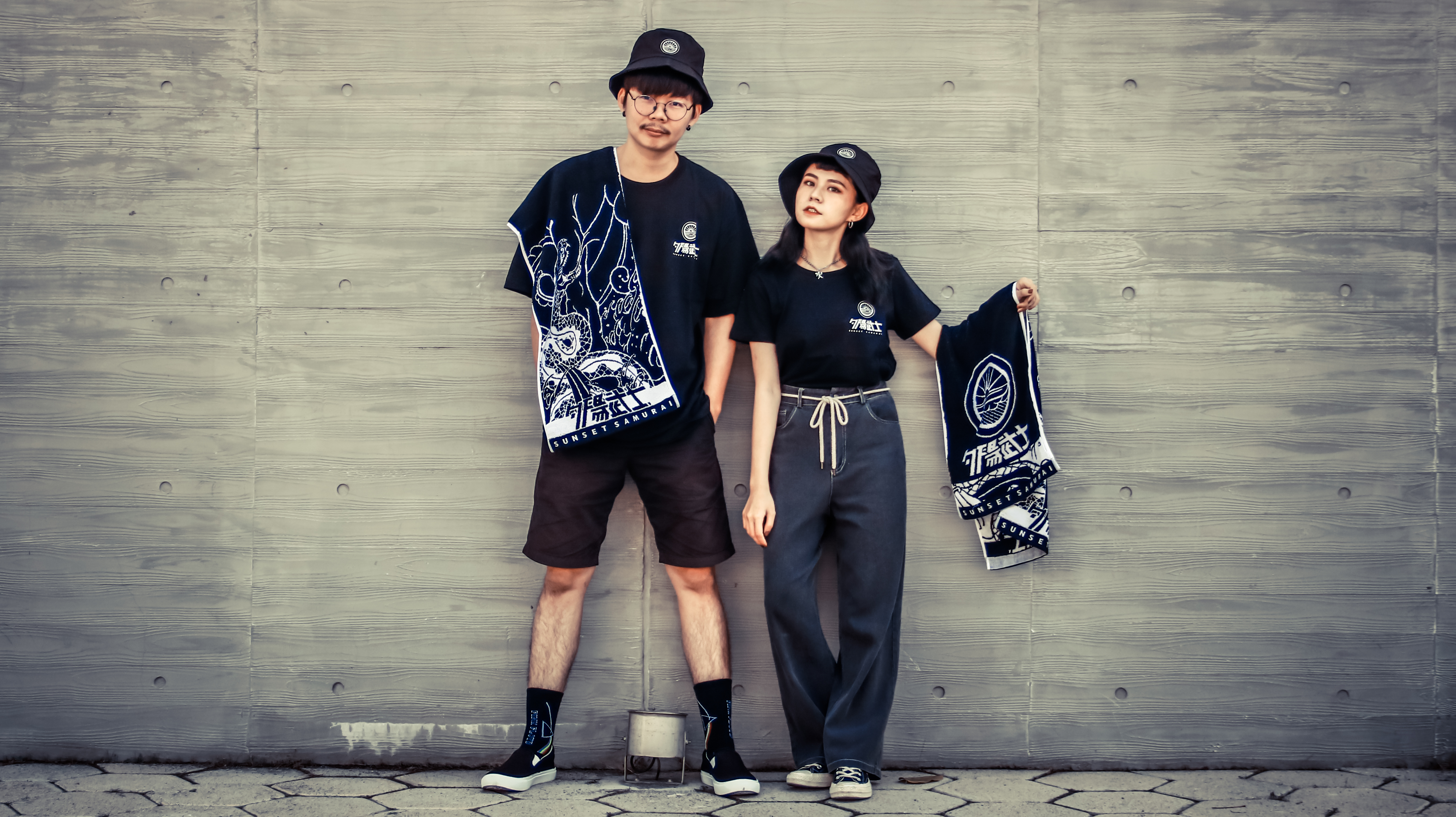 【夕陽武士 Sunset Samurai】五週年紀念演唱會－毛巾