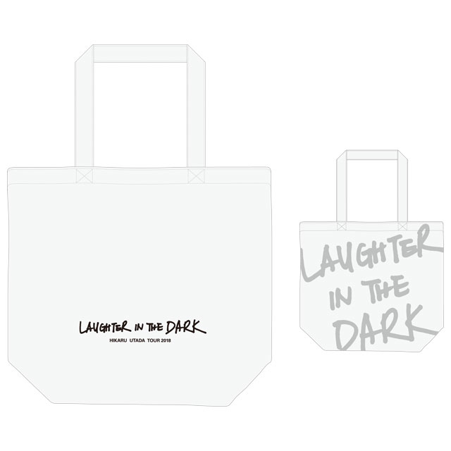 宇多田ヒカル 宇多田光 Laughter In The Dark Tour 2018 巡迴限量帆布包