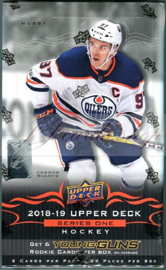 NHL 2018-19 Upper Deck UD Series 1 S1 Hockey 正規 系列一 冰上曲