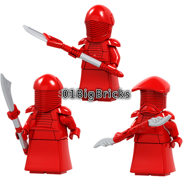 TYPE MINI FIGURINE LEGO STAR WARS  GARDE ROUGE Praetorian Guard 