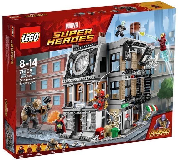 LEGO Marvel Superheros 76108: Sanctum Sanctorum Showdown