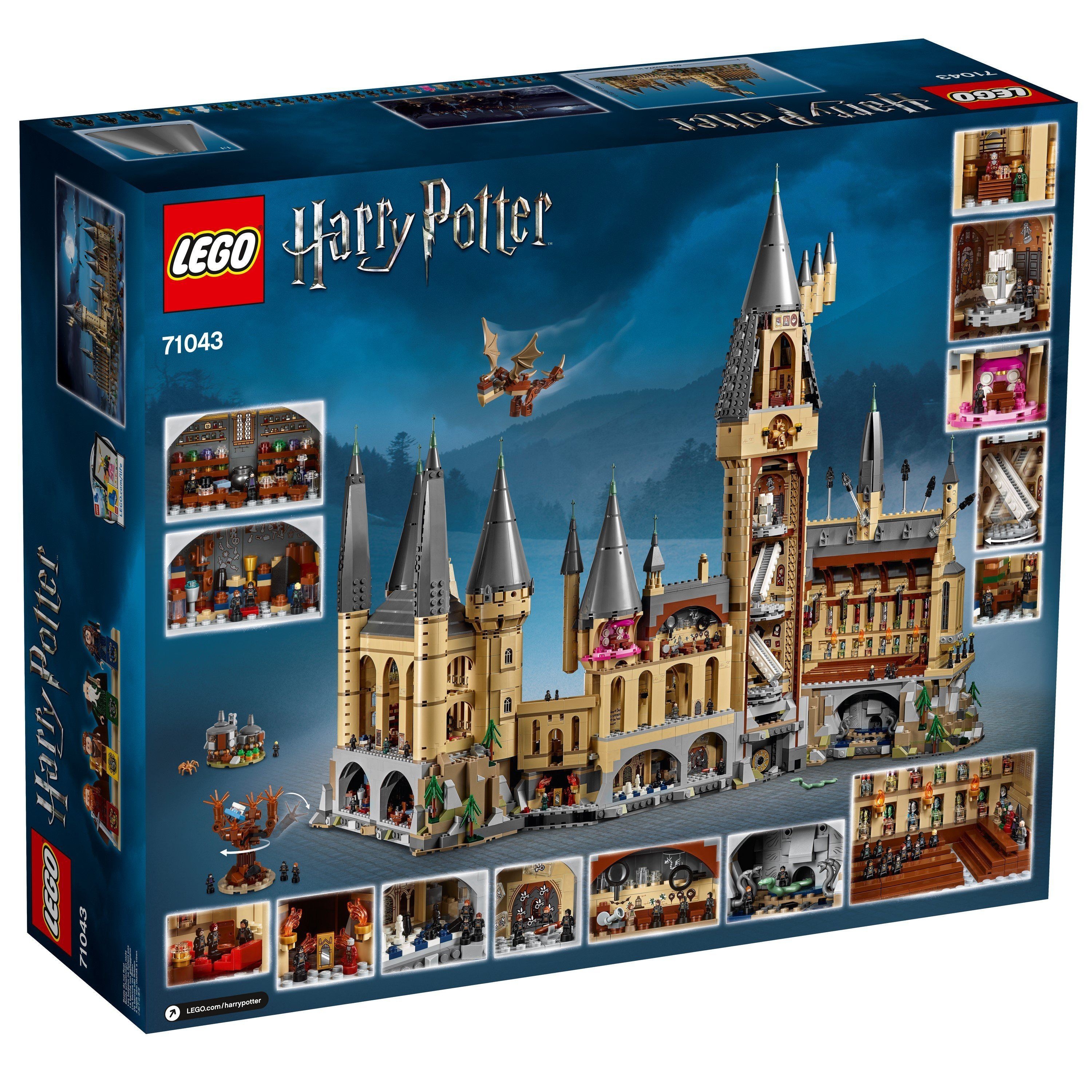 LEGO 71043 Hogwarts™ Castle 霍格華茲魔法與巫術學院 (Harry Potter™ 哈利波特)