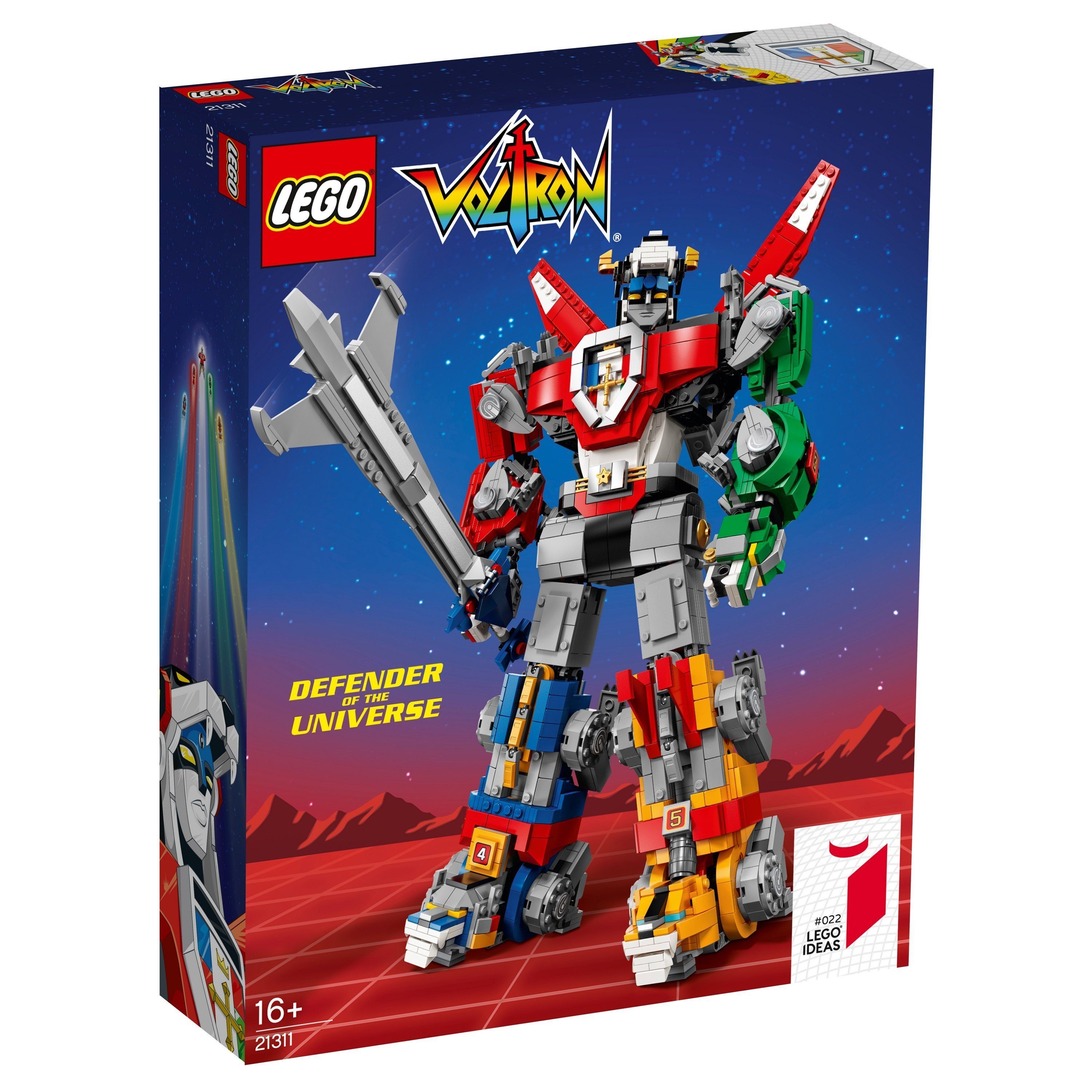 LEGO 21311 Ideas : 百獸王 Voltron