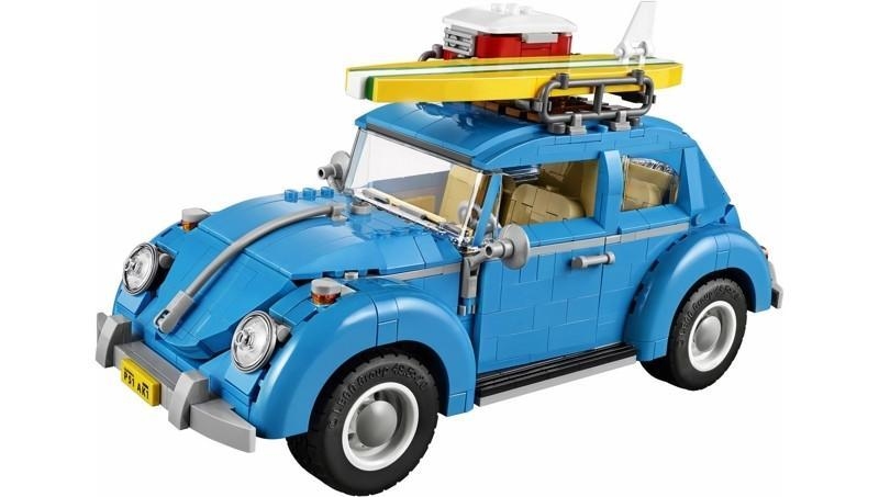 lego creator volkswagen beetle