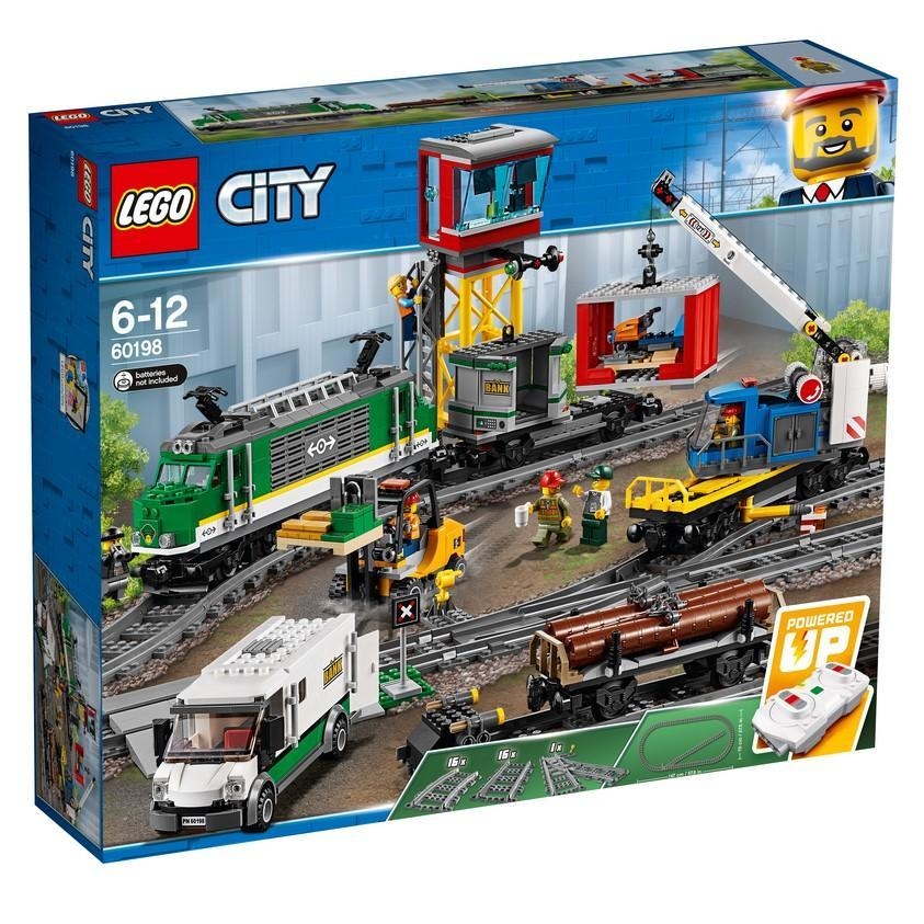 LEGO 60198 Cargo Train 載貨輸送列車 (City)