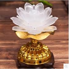 勝妙樂-LED寶蓮燈蓮花 念佛機 播經機-五號