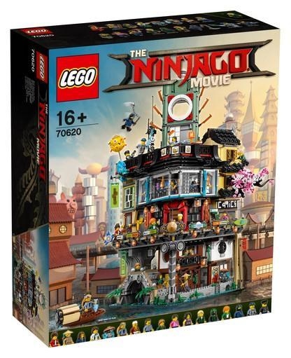 【chi-u】まとめ買商品 LEGO 70620 NINJAGO® CITY