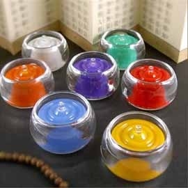 LED環保電子式蠟燭（含壓克力座）