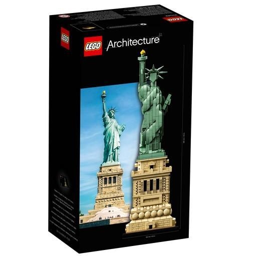 LEGO 21042 Statue of Liberty 自由女神像 (Architecture)