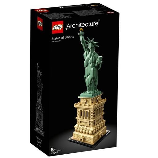 LEGO 21042 Statue of Liberty 自由女神像 (Architecture)