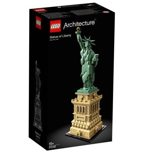 lego architecture set statue of liberty