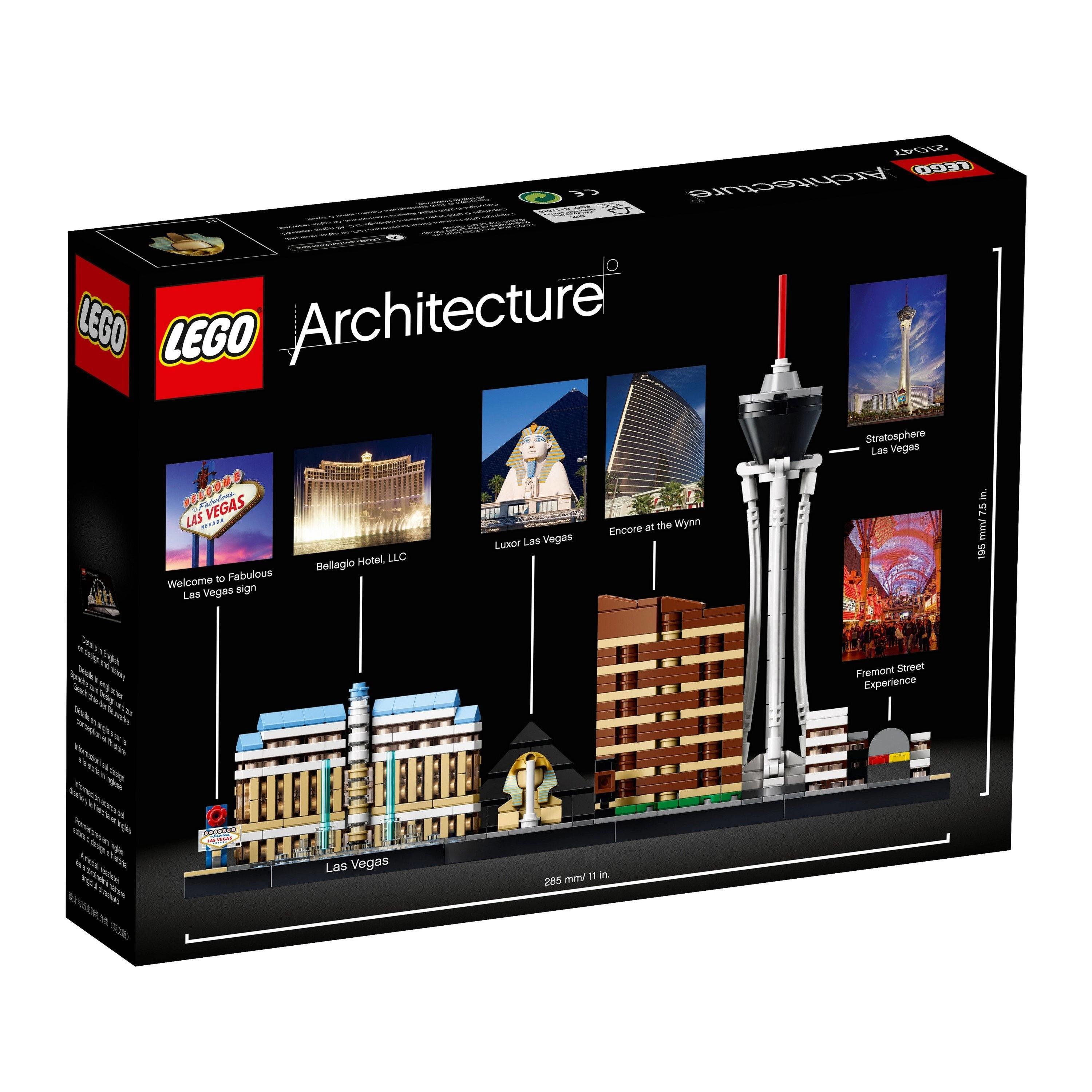 LEGO 21047 LAS VEGAS
