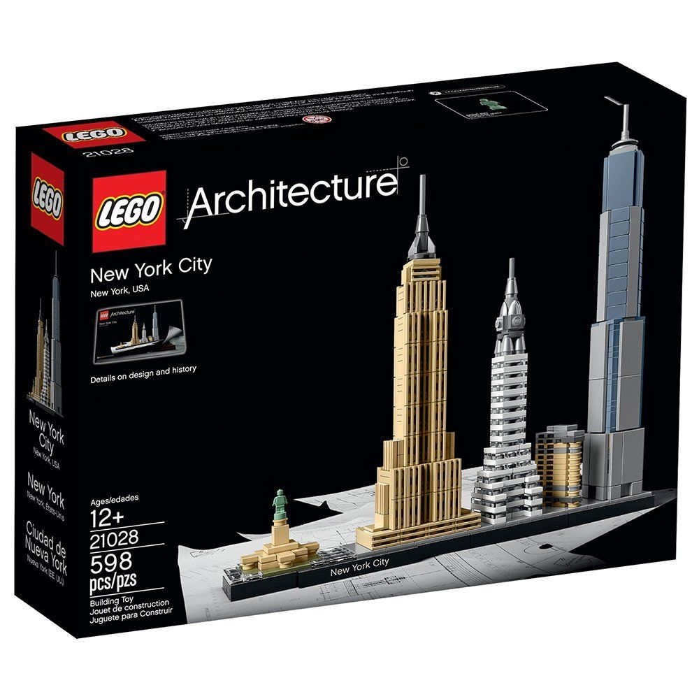 絕版罕有  LEGO Architecture 21028: New York City