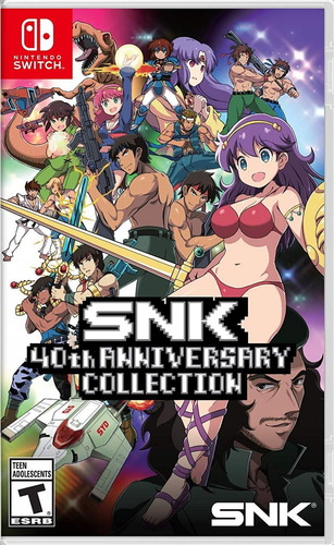 snk 40th anniversary collection switch