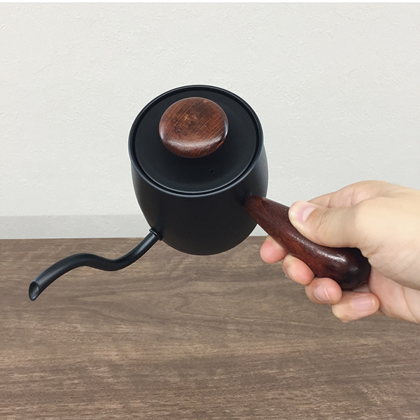 MIYACO 宮崎製作所 個人手沖壺 黑色