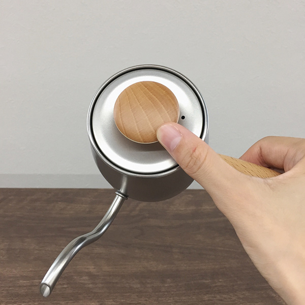 MIYACO 宮崎製作所 個人手沖壺 銀色