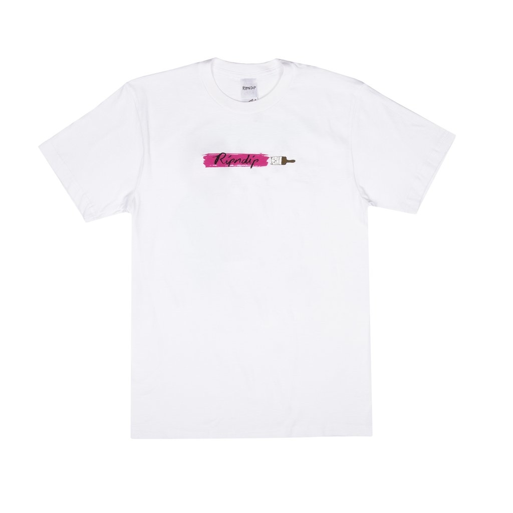 [現貨] RIPNDIP Ross Tee (White)
