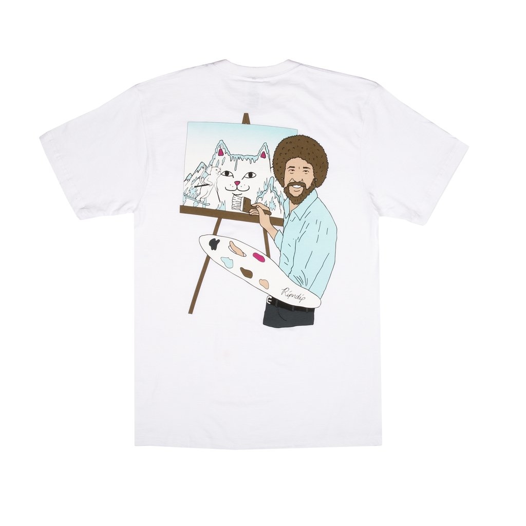 [現貨] RIPNDIP Ross Tee (White)