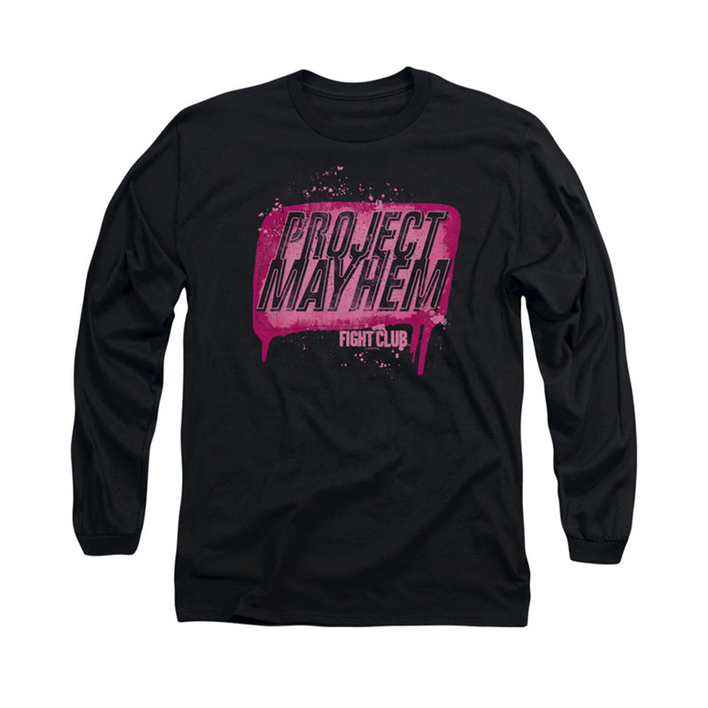 鬥陣俱樂部 Fight Club (1999) Project Mayhem 經典計畫系列短TEE / 大學T / 帽T / 坦克背心