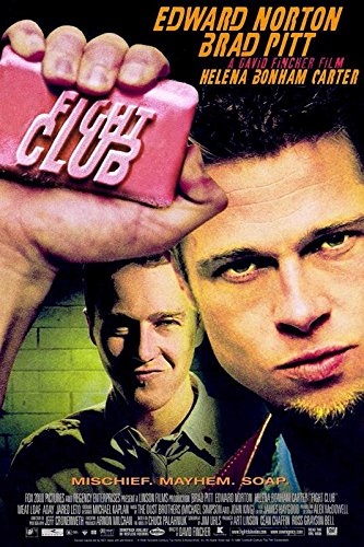鬥陣俱樂部 Fight Club (1999) 經典系列原裝進口海報 62 x 92cm